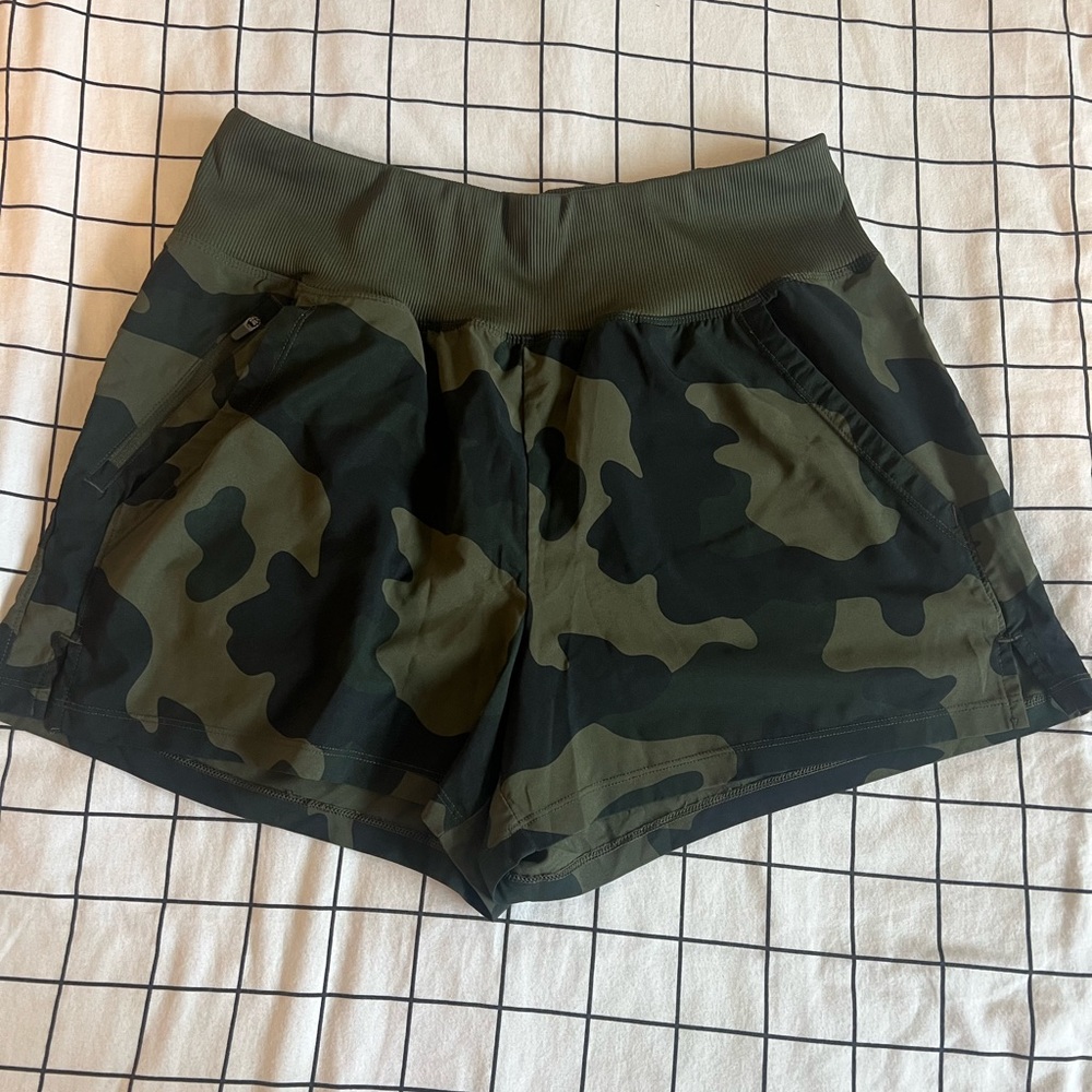 Camo shorts